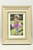 Pretty in pink by Sherree Valentine Daines, print, sold Aug 2023