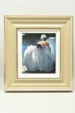 Tranquil beauty by Sherree Valentine Daines, print on board, sold Aug 2023