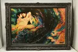Romeo & juliet by Kerry Darlington, print, sold Aug 2023