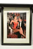 Midnight in paris by Glen Orbik, print, sold Aug 2023