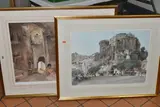 La voulte sur rhone by William Russell Flint, print, sold Aug 2023