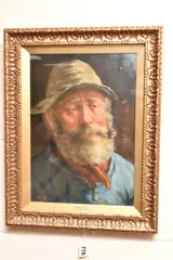 The mate by David W. Haddon, 1914, oil, sold Aug 2023