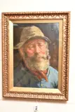 The mate by David W. Haddon, 1914, oil, sold Aug 2023