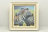 Nearest and dearest by Tony Forrest, print, sold Aug 2023