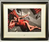 Blackmailer by Glen Orbik, print on paper, sold Aug 2023