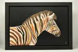 Mr brown by Hayley Goodhead, oil on canvas, sold Aug 2023