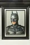 Batman - the dark knight by Paul Normansell, acrylic, sold Aug 2023