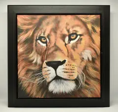 Pride by Jen Allen, oil on canvas, sold Aug 2023