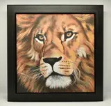 Pride by Jen Allen, oil on canvas, sold Aug 2023