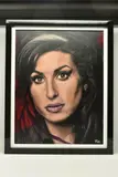 Amy by Pete Humphreys, oil on canvas, sold Aug 2023