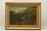 Betws-y-coed by David Cox, 1852, oil on canvas, sold Aug 2023