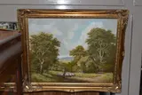 To pastures new by Gordon Lindsay, oil on canvas, sold Aug 2023