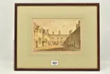 Court of sexey by John Chessell Buckler, 1821, watercolour on paper, sold Aug 2023