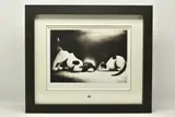 Close to you by Doug Hyde, print, sold Aug 2023