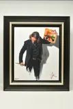 Neo-emotionalism the new era by Fabian Perez, print, sold Aug 2023