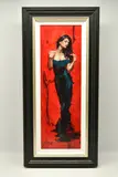 Eternal beauty by Henry Asencio, print, sold Aug 2023