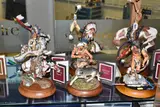 after Robert F Murphy and Buck McCain, commissioned by by Six Boxed Franklin Mint Ceramic Sculptures, sculpture, sold Aug 2023