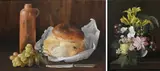 The Cottage Loaf by Edna Bizon, oil on canvas, sold Jun 2023