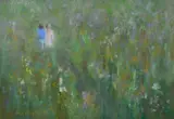 Sweet SummerSigned June Clayton by June Clayton, Pastel, sold Jun 2023