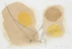 99/1DSigned and dated John Wells 7 7 79 by John Wells, Pencil, watercolour and pastel, offered Jun 2023