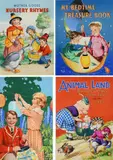 Mother Goose Nursery Rhymes by Bert Felstead, Gouache;, sold Jun 2023