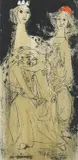 The Holy Family by Louis le Brocquy, Lithograph, sold Jun 2023