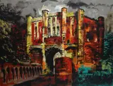 Thornton Abbey Gateway by John Piper Ch, Screenprint, sold Jun 2023