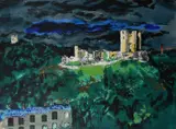 Conisbrough Castle by John Piper Ch, Screenprint, sold Jun 2023