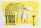 Tickencote by John Piper Ch, Lithograph, sold Jun 2023