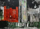 Buckden Palace by John Piper Ch, Screenprint, sold Jun 2023