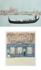 Venice by Richard Beer, pencil, sold Jun 2023