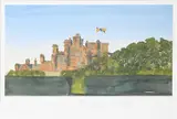 The Castle of MeySigned by Hm King Charles III, pencil, sold Jun 2023