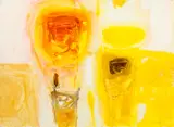 Two Figures by Henry Cliffe, gouache on paper, offered Dec 2014