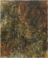 Hermetic definitions no 11 by Thérèse Oulton, oil on canvas, sold Dec 2014