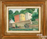 Untitled by Cecil Hunker, oil on canvas, offered Sep 2024