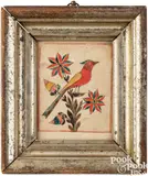 fraktur reward of merit by Rockhill Artist, watercolor, sold Sep 2024
