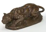 Untitled by Joseph Boulton, BRONZE CLAD ", sold Oct 2025