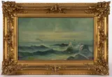 OR AFTER, SEASCAPE PAINTING by Alfred Thompson Bricher, oil on canvas, sold Oct 2025