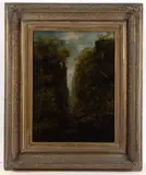 LANDSCAPE PAINTING by George Boyle, oil on canvas, sold Oct 2025