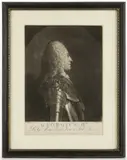Untitled by English Royalty Historical Print, mezzotint, sold Oct 2025