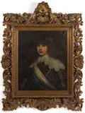 PORTRAIT OF PRINCE VLADIMIR CHRISTIAN OF DENMARK by Carolina Lucchesi, oil on canvas, sold Oct 2025