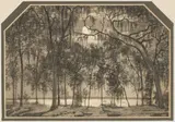 MOONLIT BANKS OF THE ST. JOHN PAINTING by James Wells Champney, watercolor on paper, sold Aug 2025