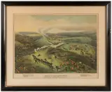 Untitled by Canadian Riel Rebellion Historical Print, lithograph on paper, sold Aug 2025