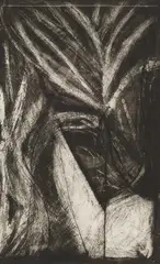 Daphne by Melissa Meyer, 1984, etching, sold Sep 2020