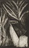 Daphne by Melissa Meyer, 1984, etching, sold Sep 2020