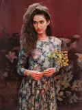 Special Flowers by Wu Jian, oil on canvas (unstretched), sold Sep 2020
