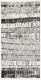 Jilamara #2 by Kutuwulumi Purawarrumpatu, 2001, lithograph on paper, sold Jun 2023