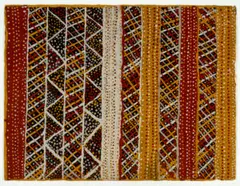 Untitled by Timothy Cook, 2000, natural earth pigments with synthetic binder on paper, sold Sep 2023
