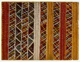 Untitled by Timothy Cook, 2000, natural earth pigments with synthetic binder on paper, sold Sep 2023
