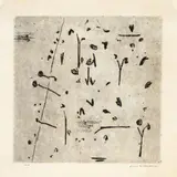 Hillside Ii by Fred Williams, 1965-66, etching, drypoint and mezzotint on Arches paper, sold Oct 2023